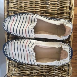 Sperry Slip On Canvas Shoes